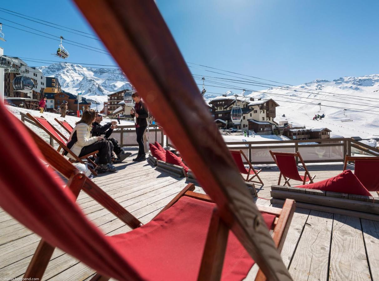 Le Hameau Du Kashmir Aparthotel Val Thorens Luaran gambar