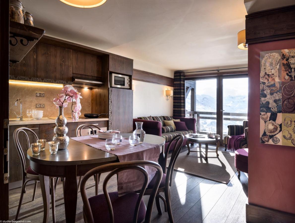 Le Hameau Du Kashmir Aparthotel Val Thorens Luaran gambar