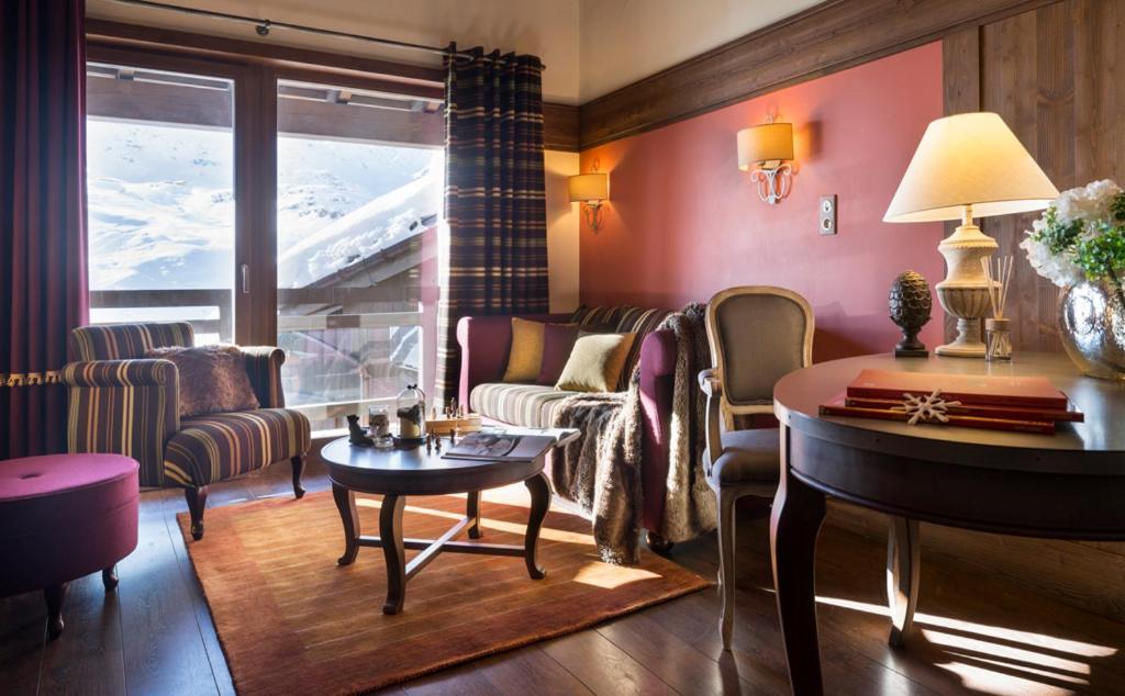 Le Hameau Du Kashmir Aparthotel Val Thorens Luaran gambar