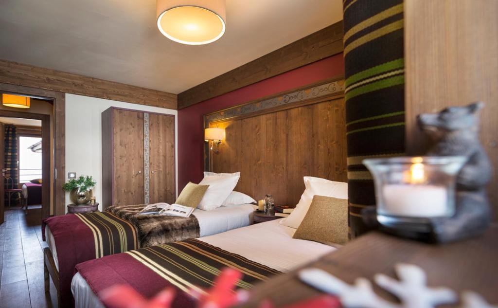 Le Hameau Du Kashmir Aparthotel Val Thorens Luaran gambar