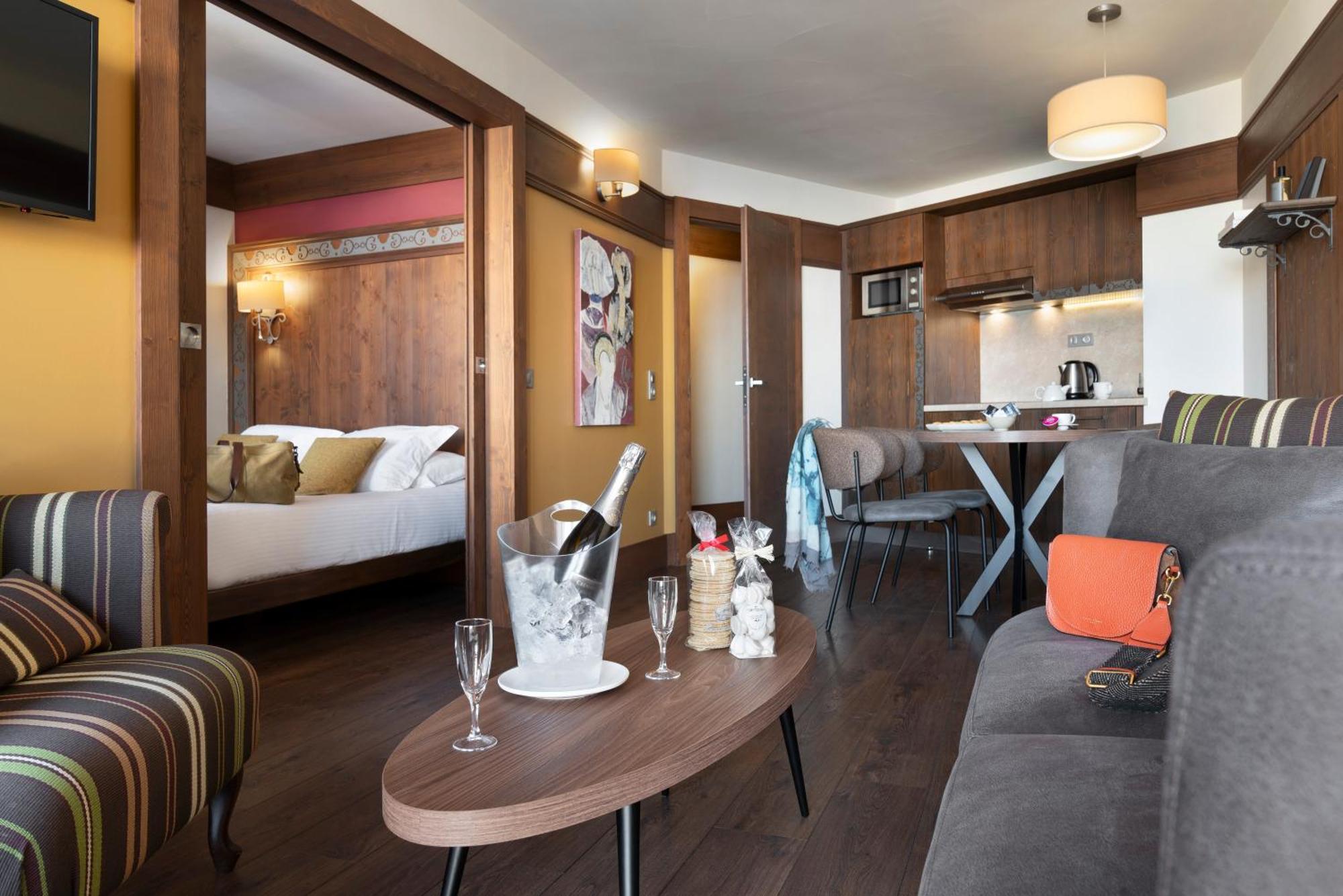 Le Hameau Du Kashmir Aparthotel Val Thorens Luaran gambar