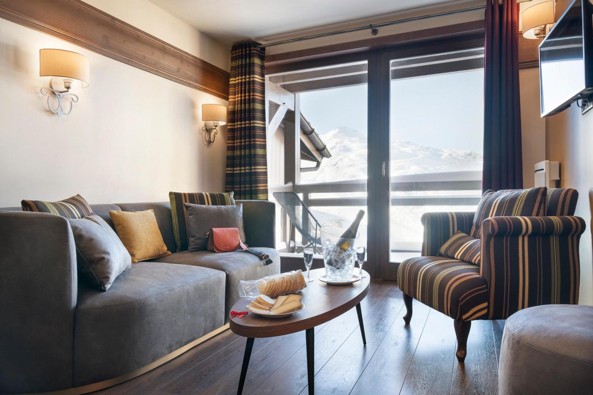 Le Hameau Du Kashmir Aparthotel Val Thorens Luaran gambar