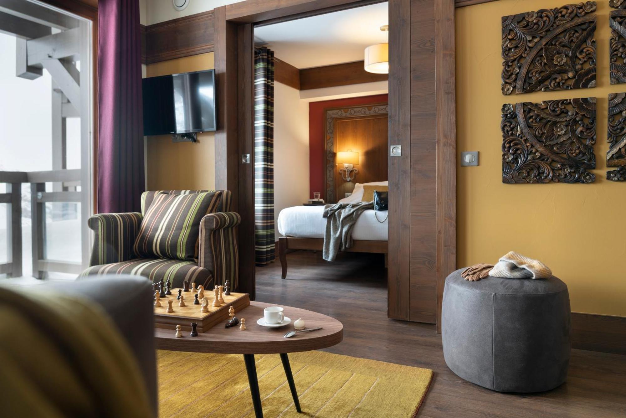 Le Hameau Du Kashmir Aparthotel Val Thorens Luaran gambar
