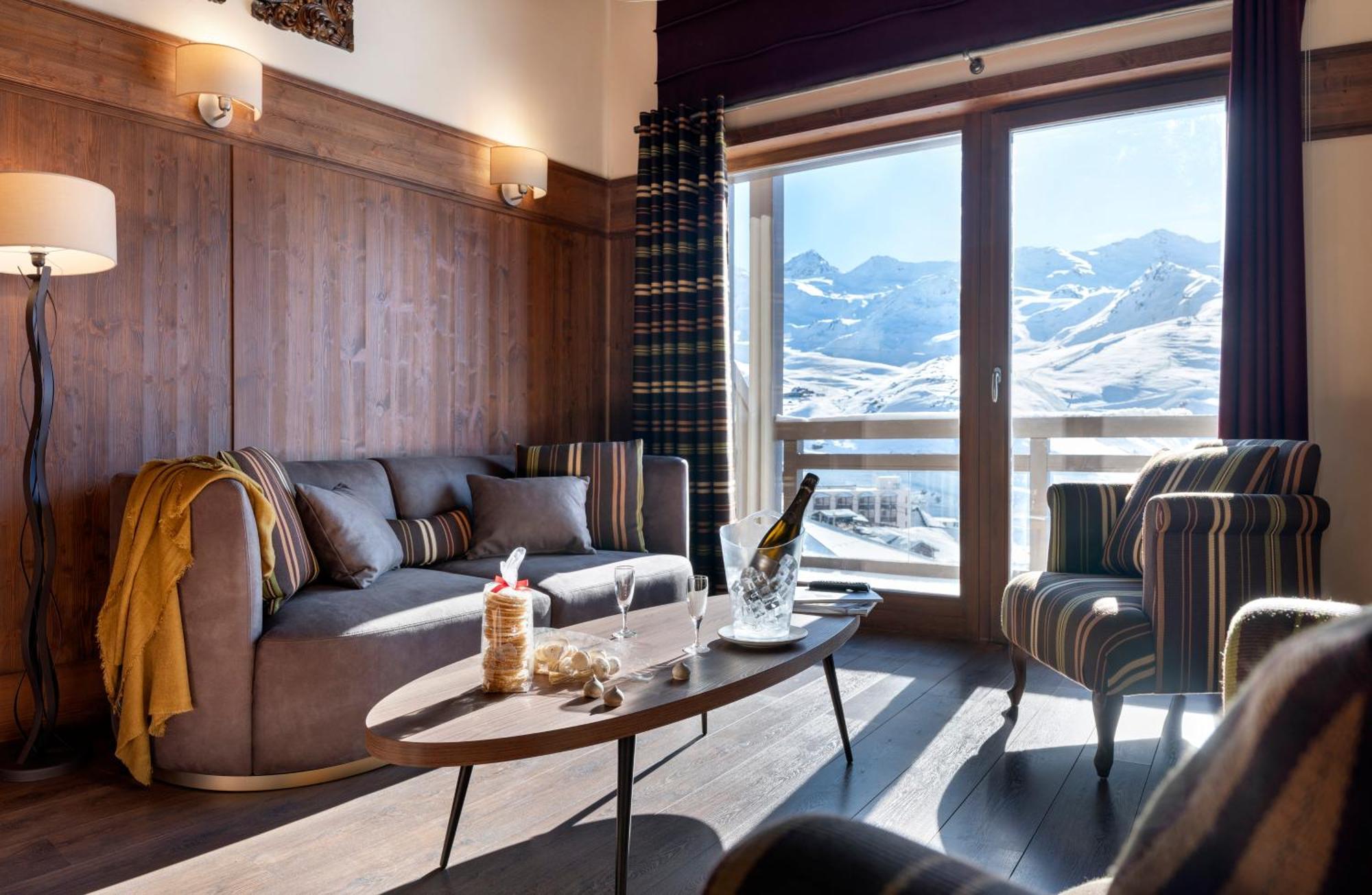 Le Hameau Du Kashmir Aparthotel Val Thorens Luaran gambar
