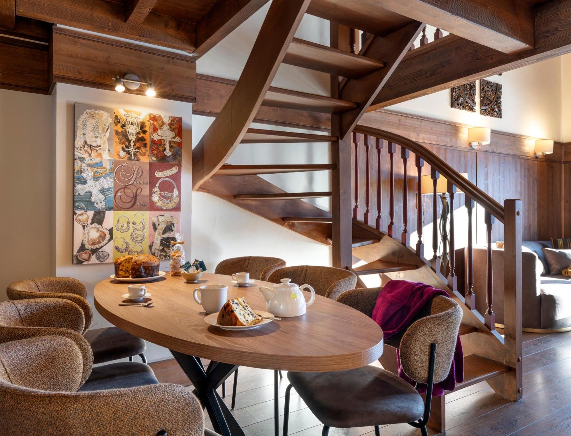 Le Hameau Du Kashmir Aparthotel Val Thorens Luaran gambar