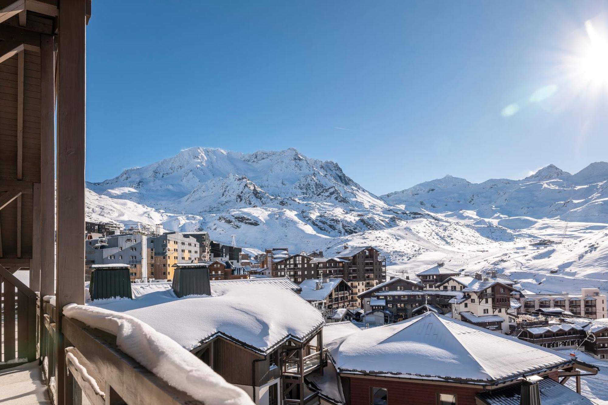 Le Hameau Du Kashmir Aparthotel Val Thorens Luaran gambar