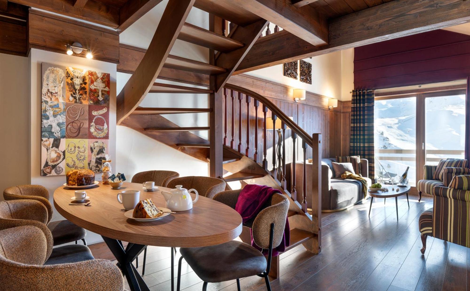 Le Hameau Du Kashmir Aparthotel Val Thorens Luaran gambar