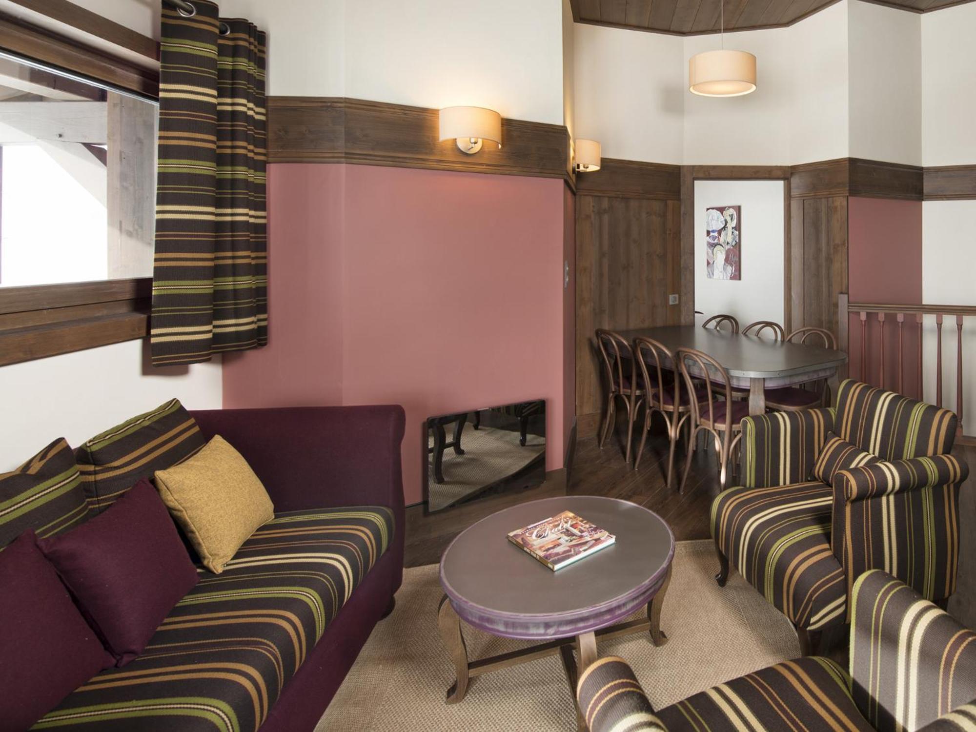 Le Hameau Du Kashmir Aparthotel Val Thorens Luaran gambar