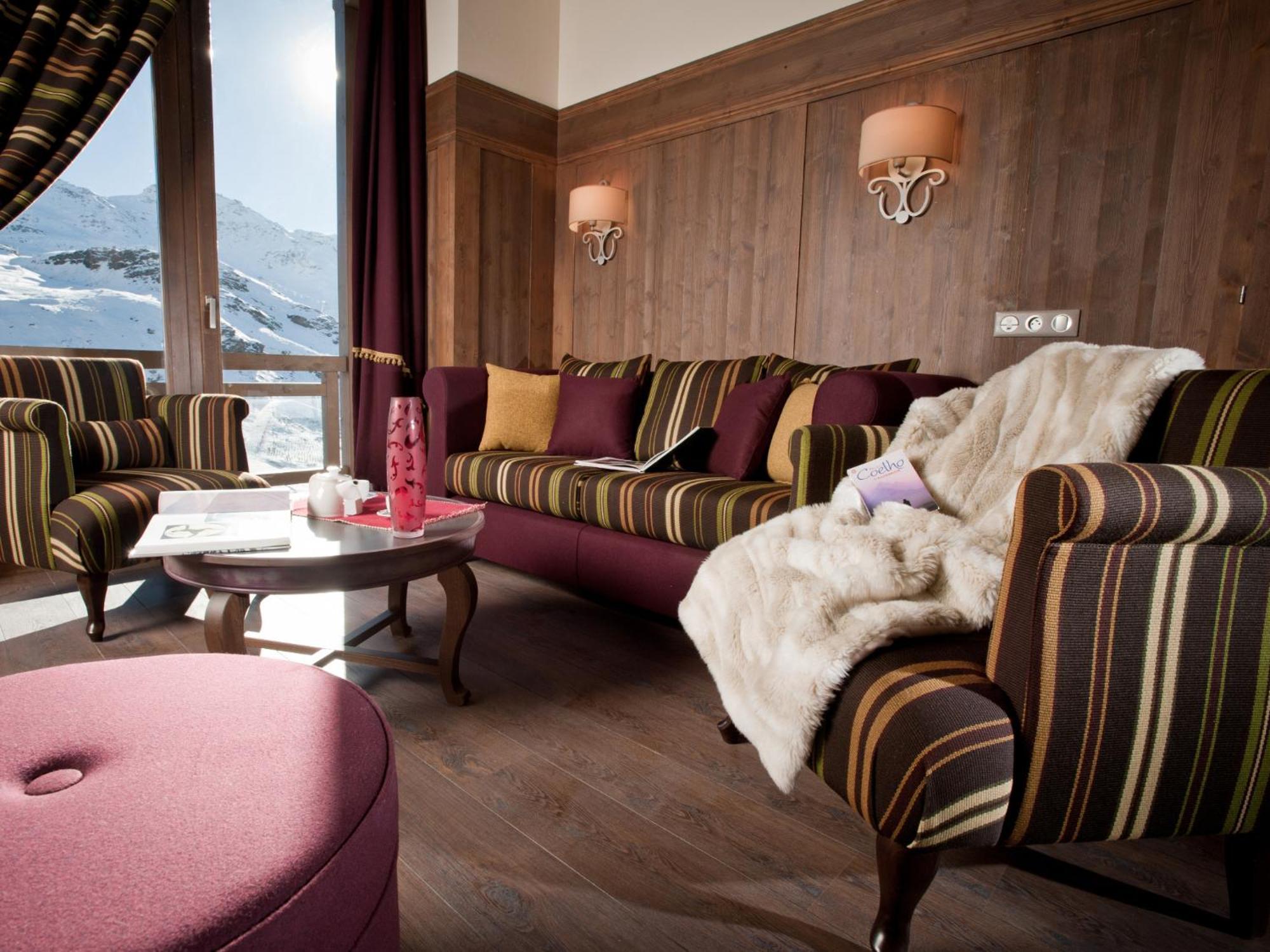 Le Hameau Du Kashmir Aparthotel Val Thorens Luaran gambar