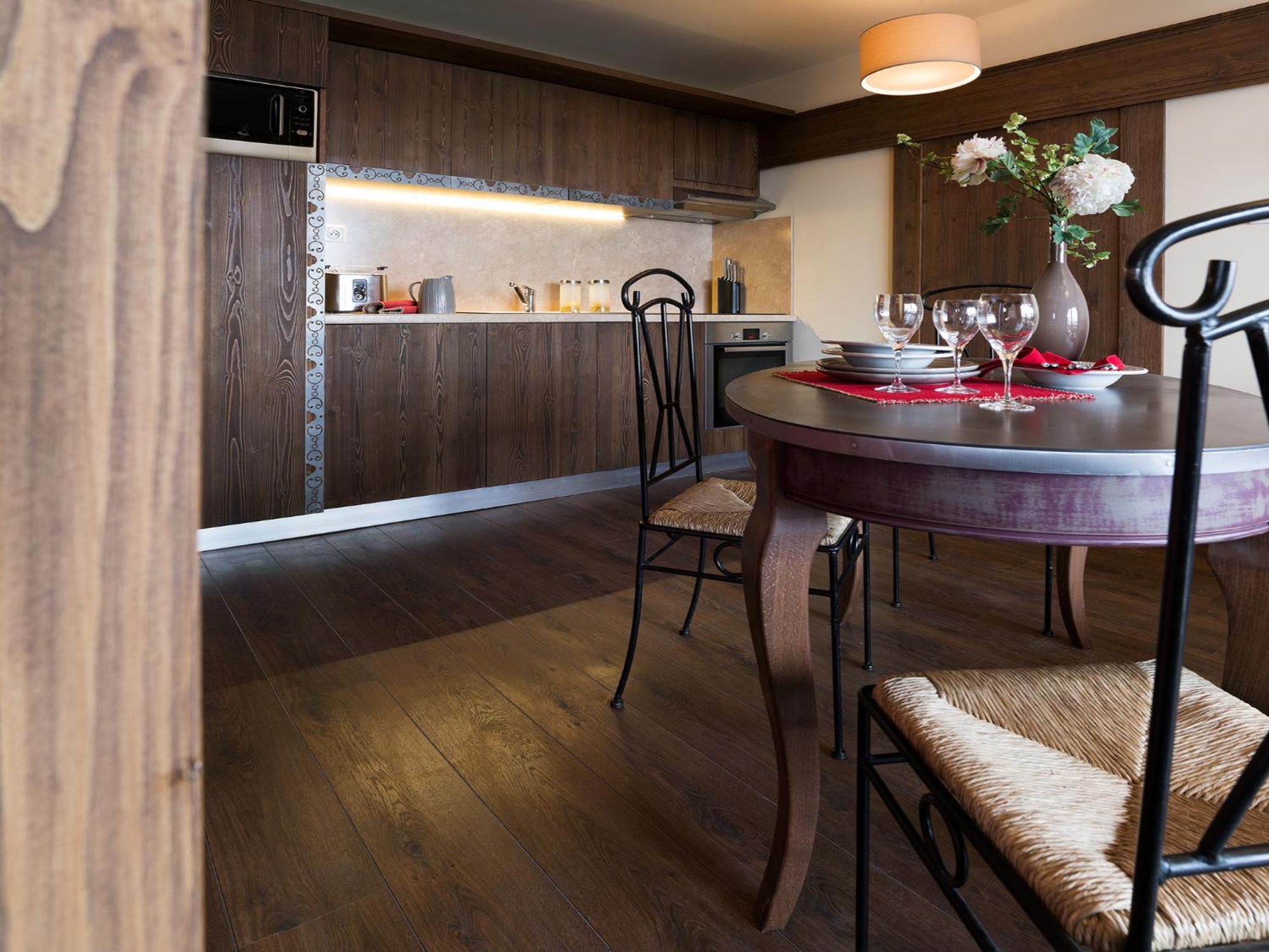 Le Hameau Du Kashmir Aparthotel Val Thorens Luaran gambar