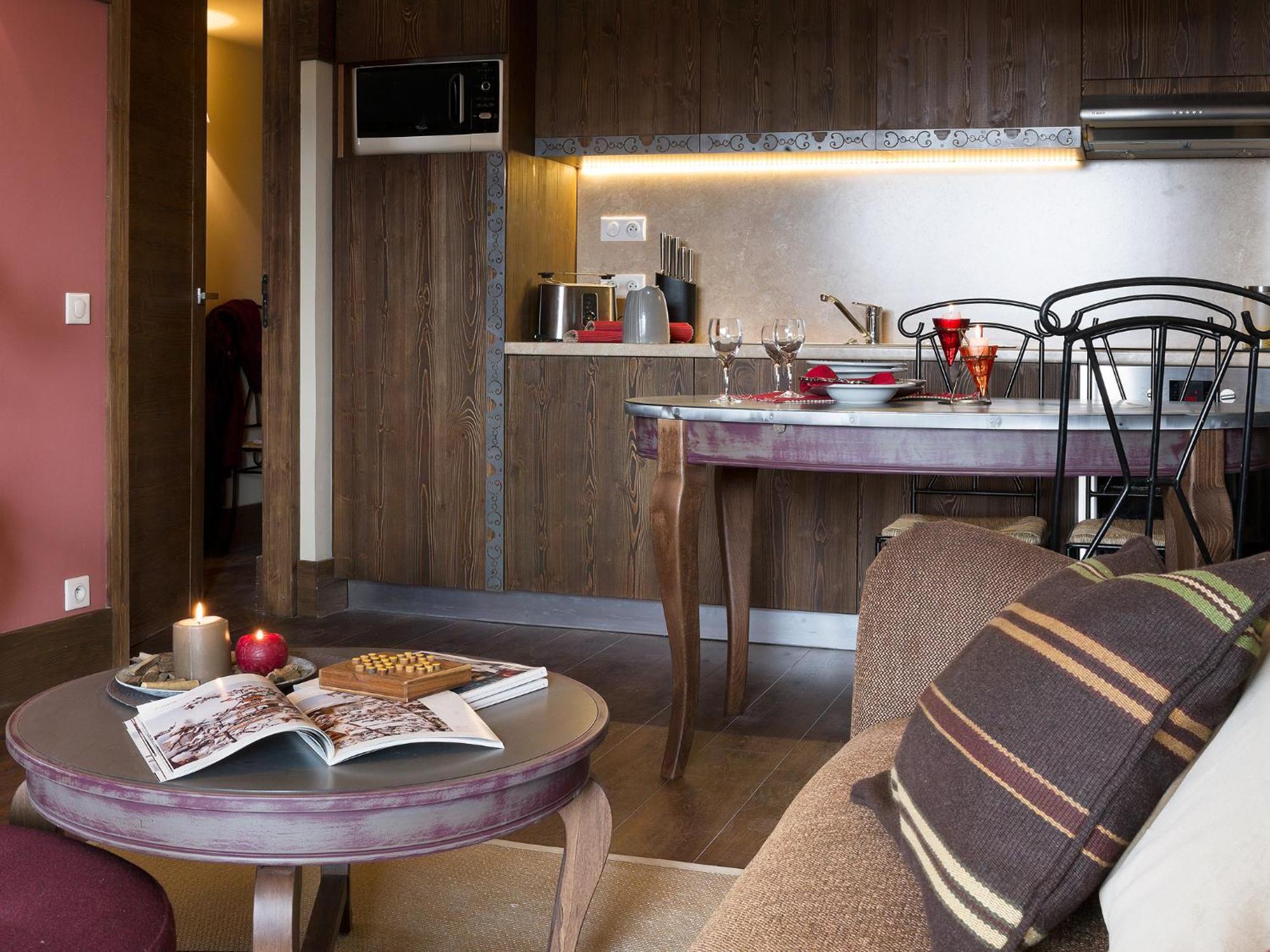 Le Hameau Du Kashmir Aparthotel Val Thorens Luaran gambar