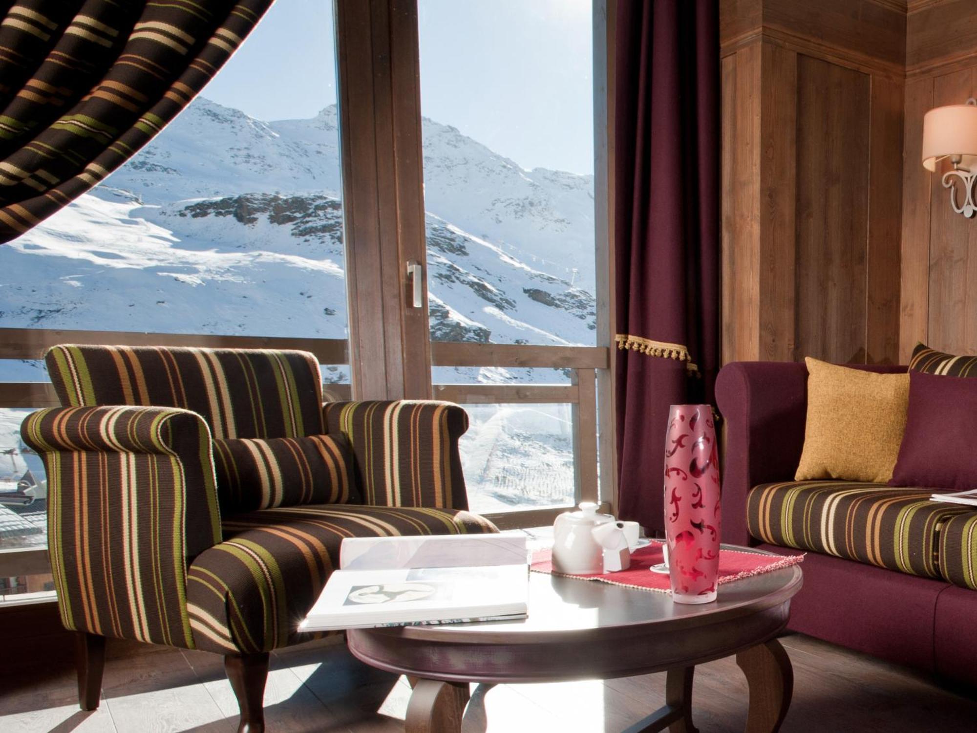 Le Hameau Du Kashmir Aparthotel Val Thorens Luaran gambar