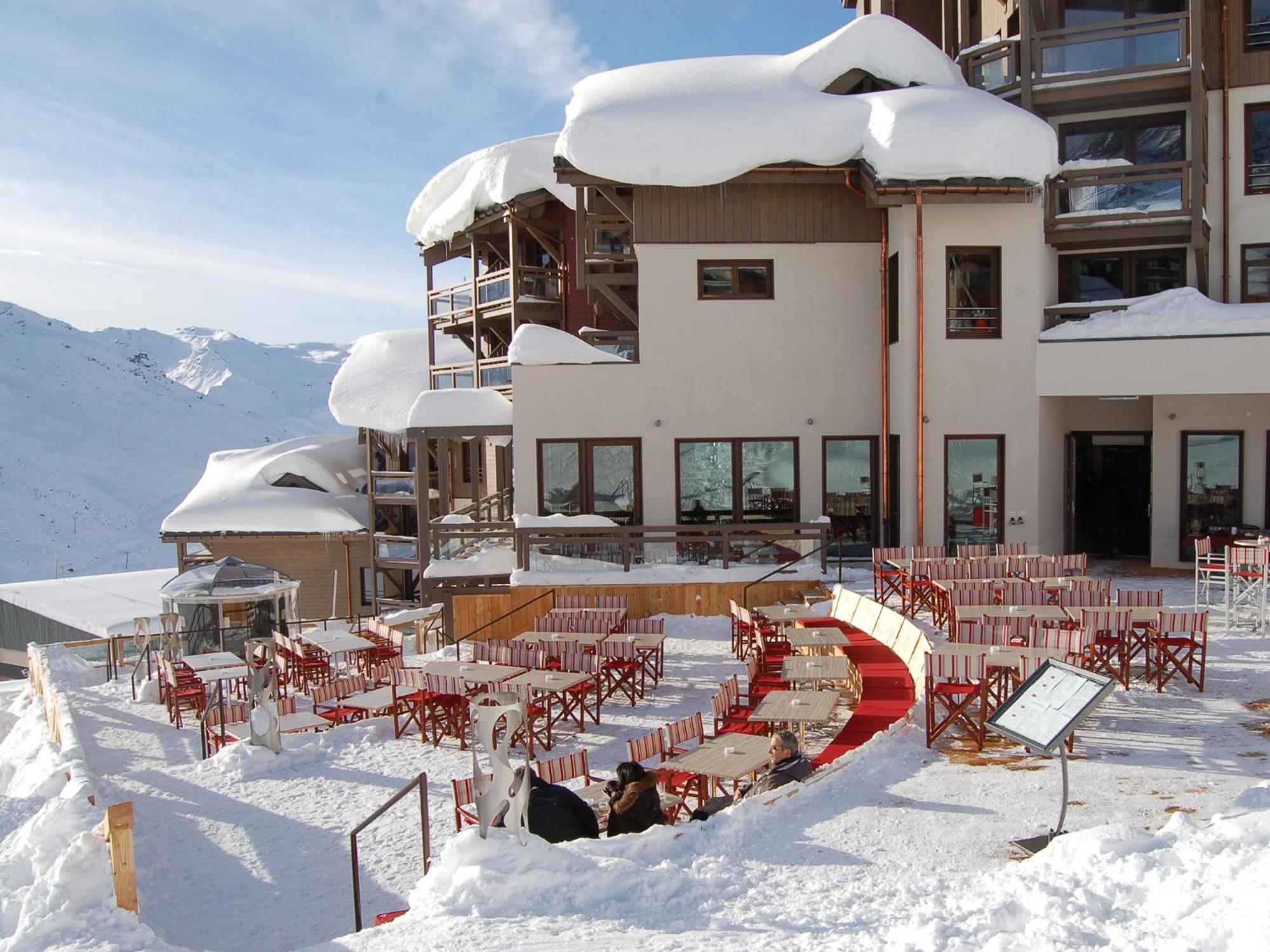 Le Hameau Du Kashmir Aparthotel Val Thorens Luaran gambar