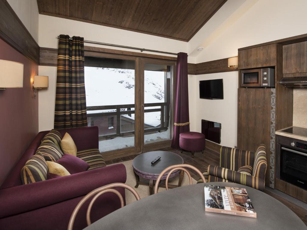 Le Hameau Du Kashmir Aparthotel Val Thorens Bilik gambar