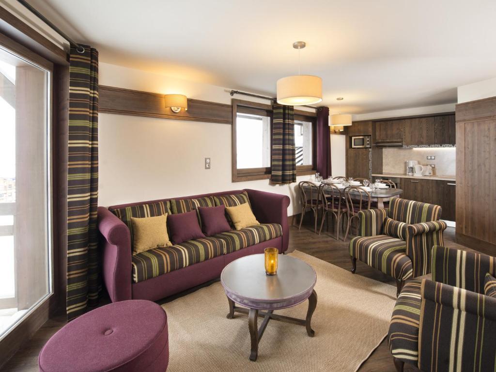 Le Hameau Du Kashmir Aparthotel Val Thorens Bilik gambar