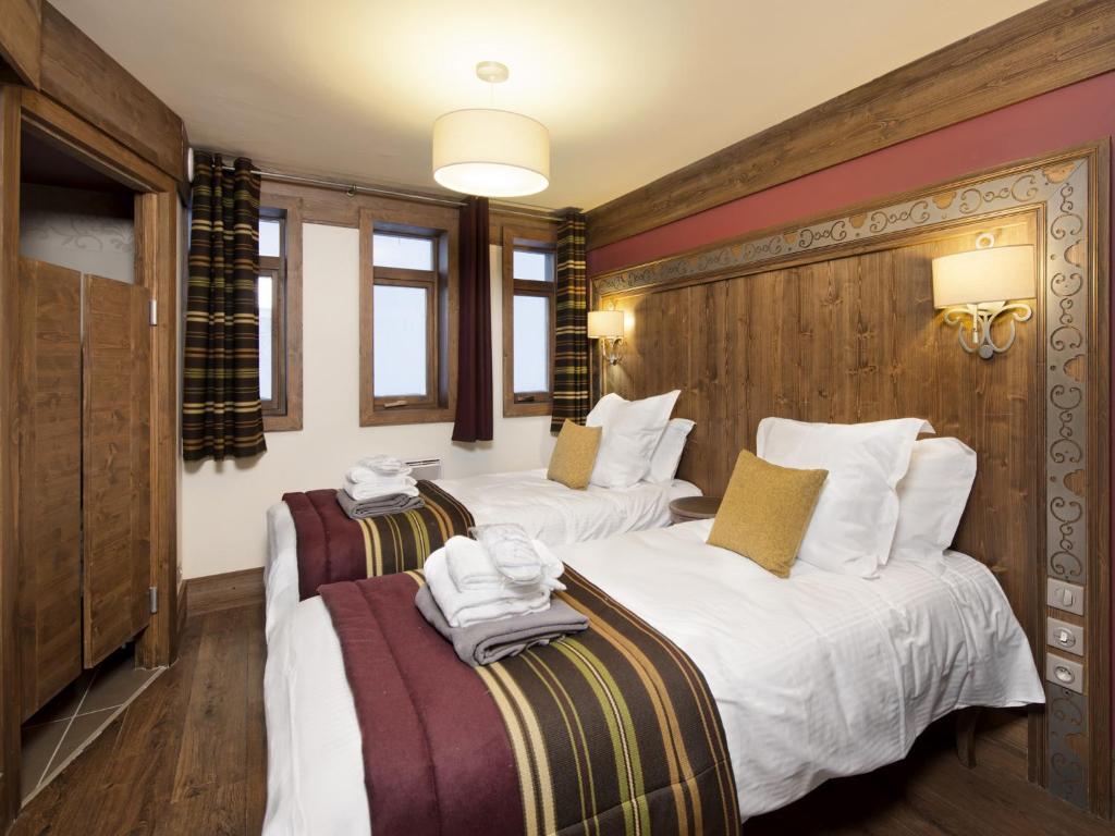 Le Hameau Du Kashmir Aparthotel Val Thorens Bilik gambar